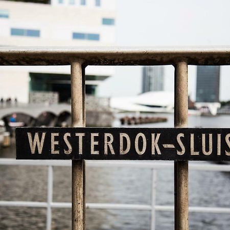 Sweets - Westerdoksbrug Lägenhet Amsterdam Exteriör bild