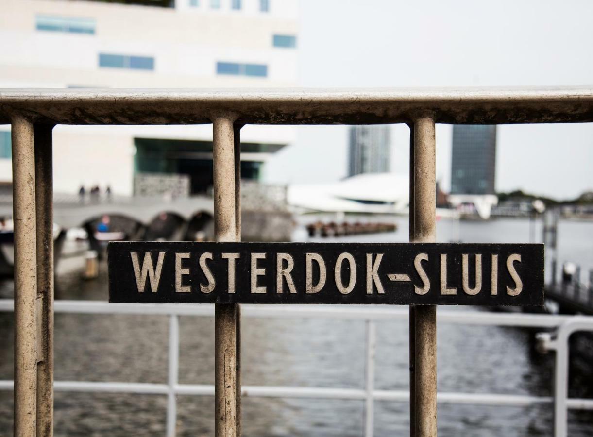 Sweets - Westerdoksbrug Amsterdam Exteriör bild