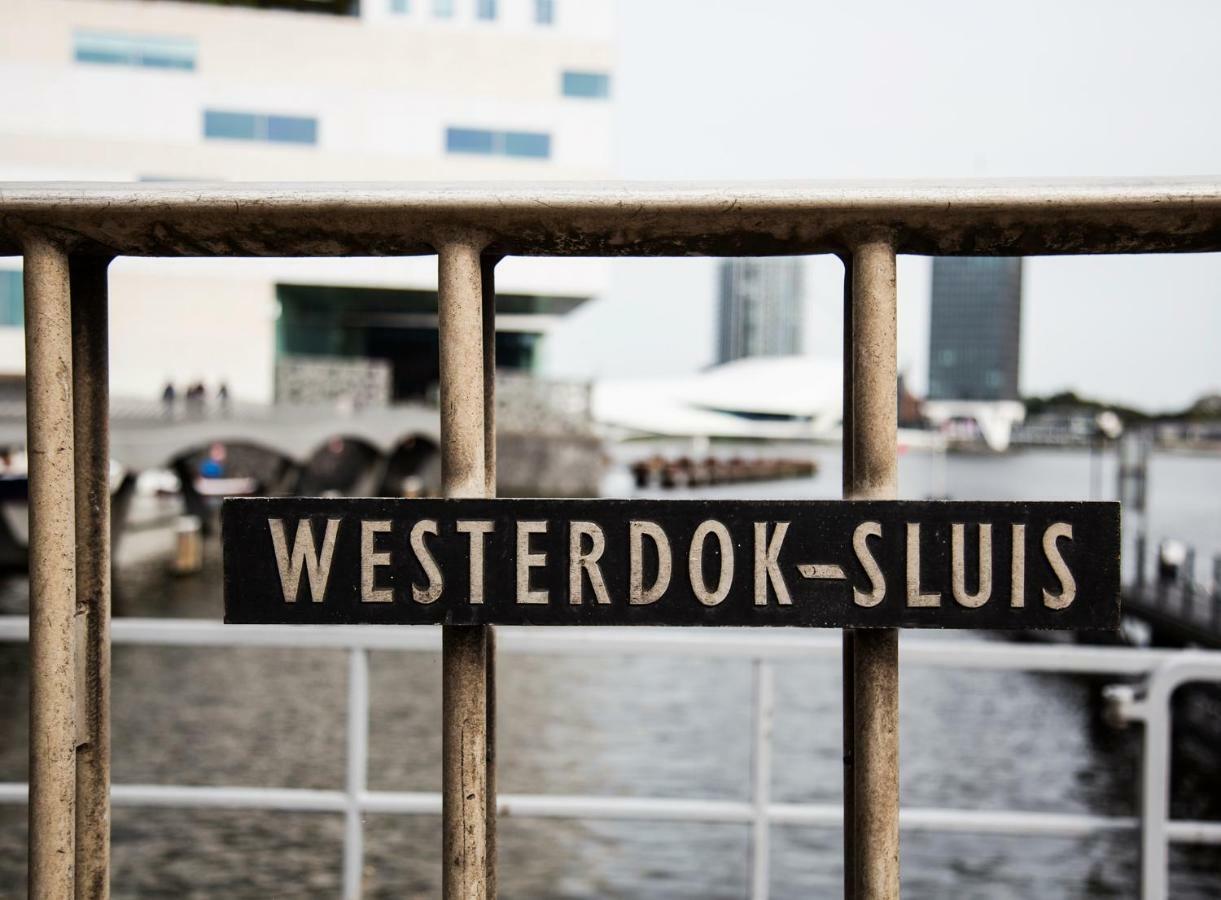 Sweets - Westerdoksbrug Lägenhet Amsterdam Exteriör bild