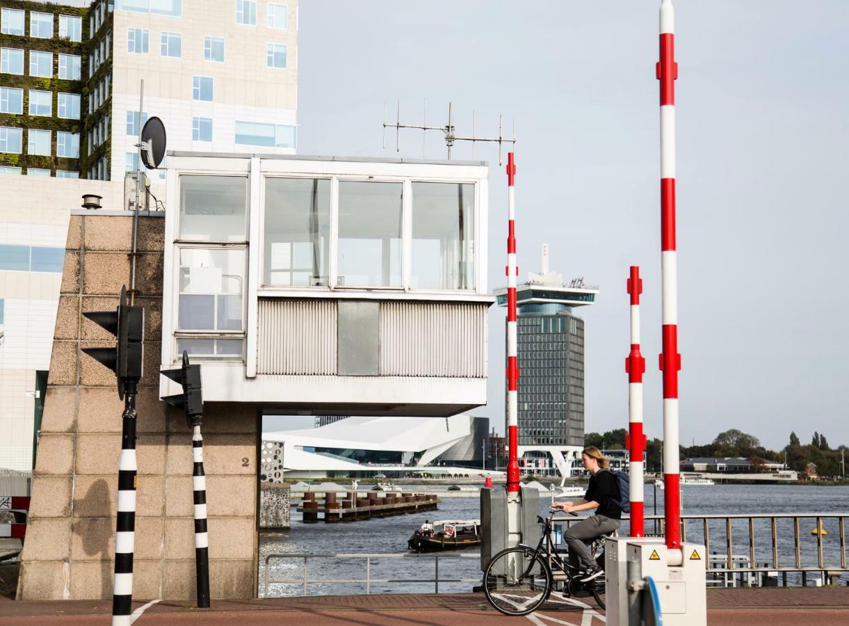 Sweets - Westerdoksbrug Amsterdam Exteriör bild