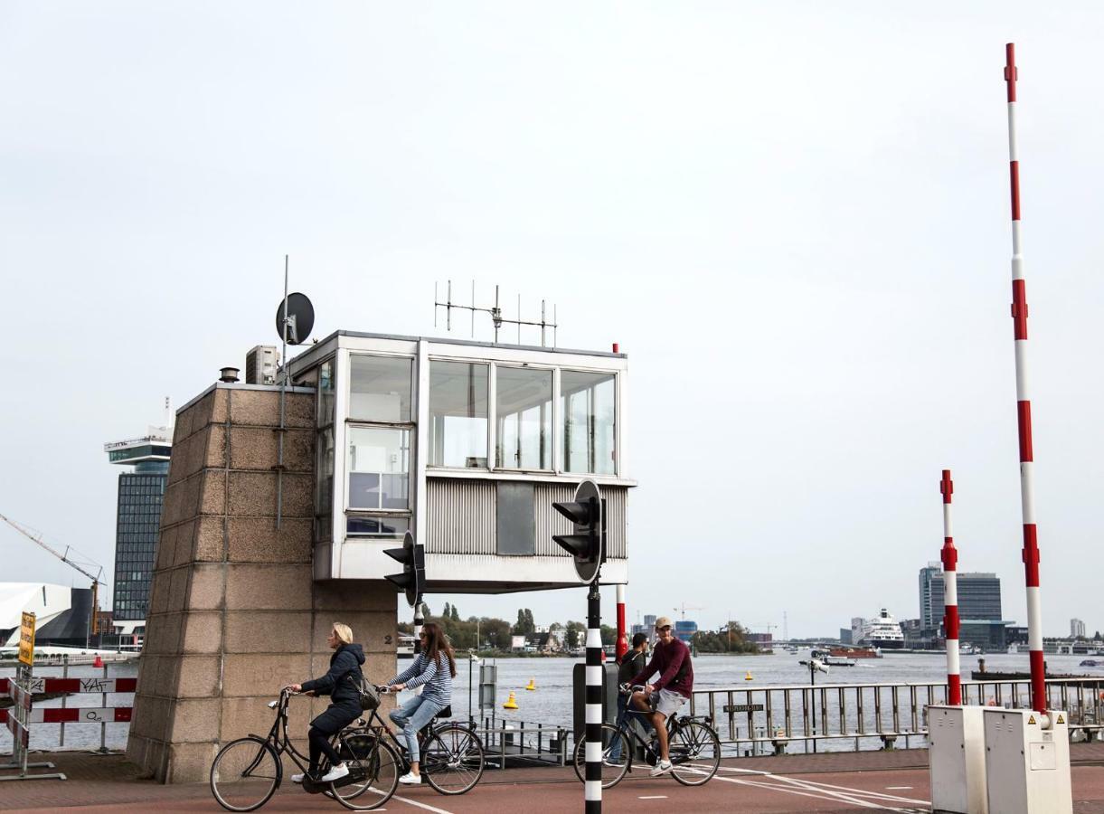 Sweets - Westerdoksbrug Lägenhet Amsterdam Exteriör bild