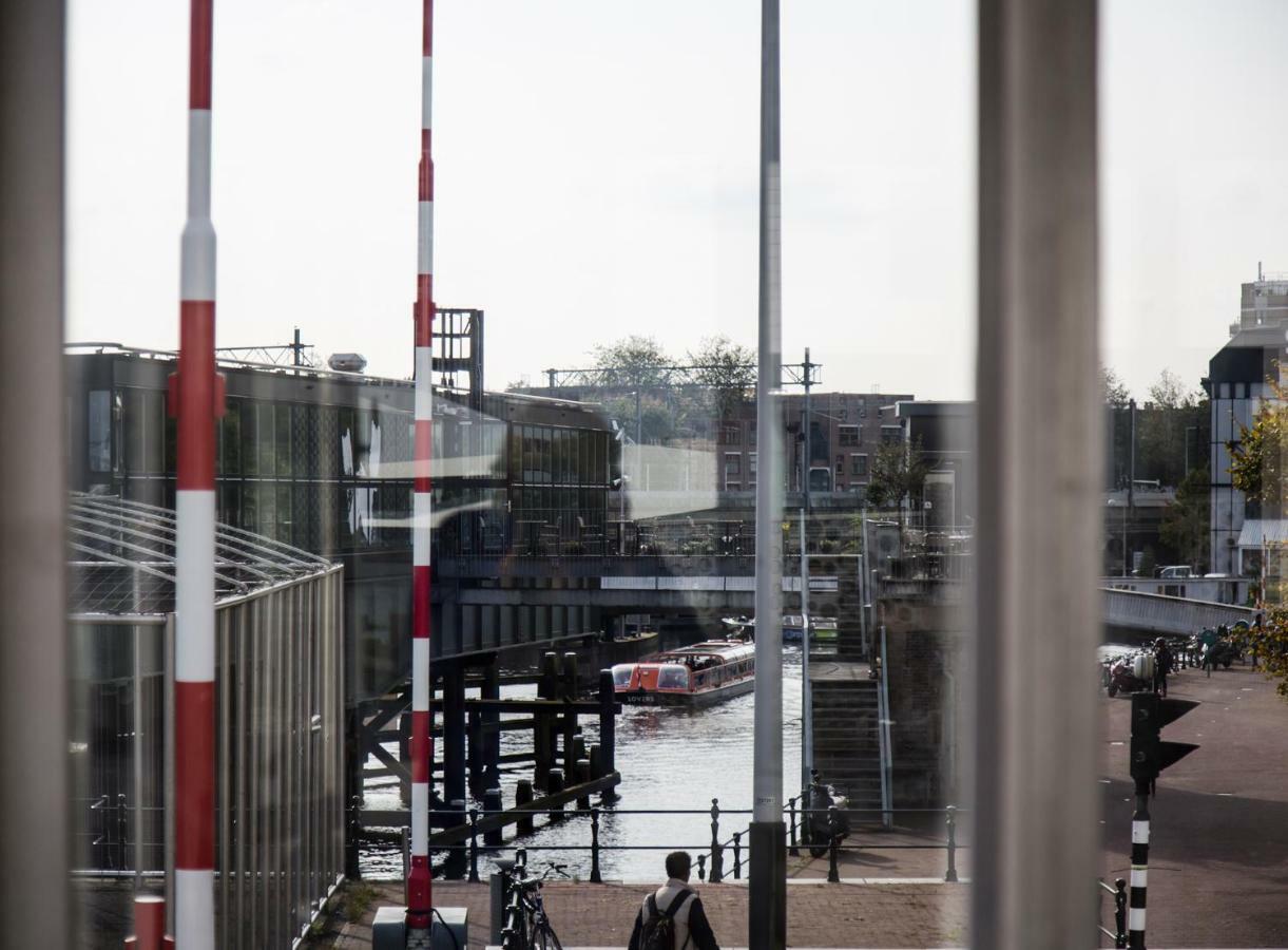 Sweets - Westerdoksbrug Lägenhet Amsterdam Exteriör bild